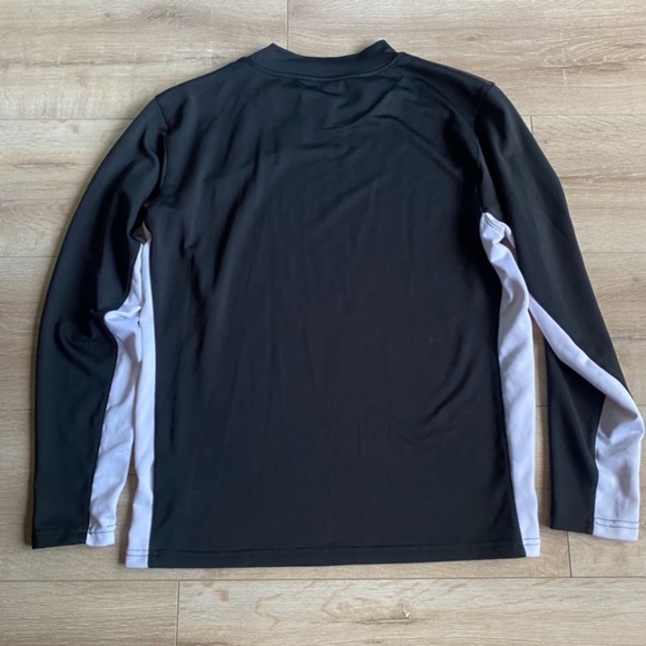 Starter baselayer long sleeve shirt athletic wear sports wear long underwear - Picture 2 of 6